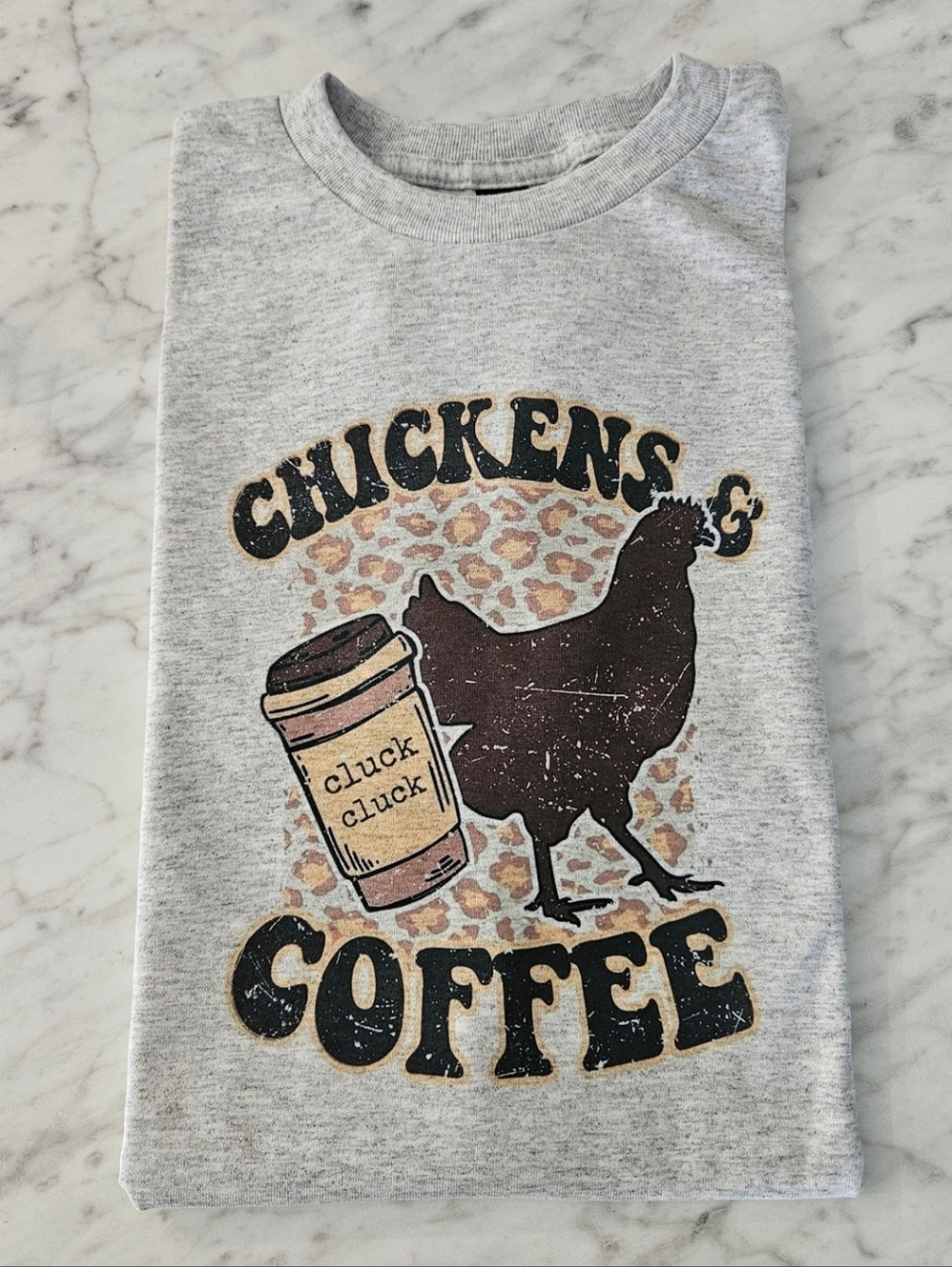 Chicken mom shirt cute farmhouse Chickens And Coffee hen mama